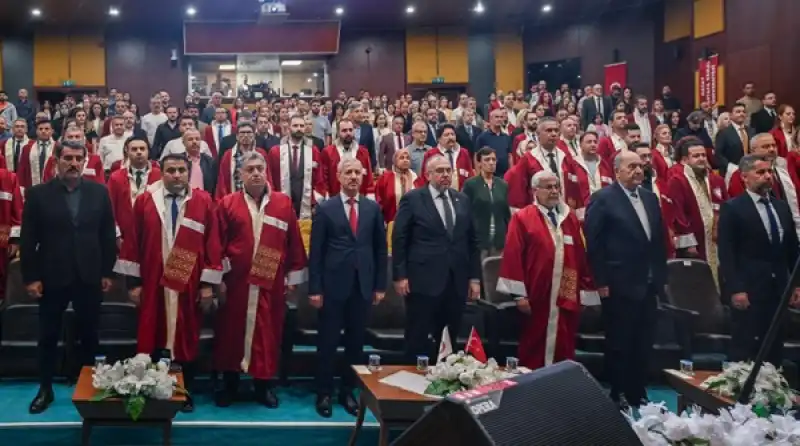 Hatay Mustafa Kemal Üniversitesinin Gurur Günü: Akademik Atama, Yükselme Ve Başarı Ödül Töreni