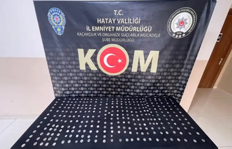 Tarihi Eser Operasyonu: 309 Gümüş Sikke Ele Geçirildi