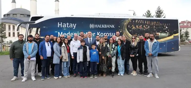 Hatay Medeniyetler Korosu’ndan Ağrı Valisi Önder Bozkurt’a Ziyaret