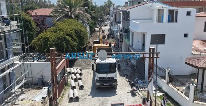 Arsuz’a 67 Milyon Euro’luk Modern Kanalizasyon