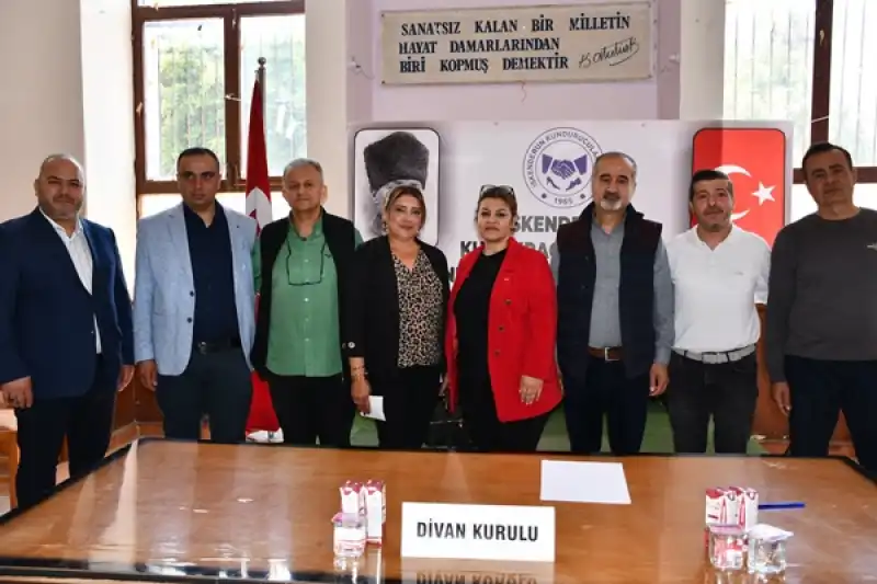 İskenderun Da Dün Kunduracılar Ayakkabıcılar Odasının Seçimi Yapıldı. 