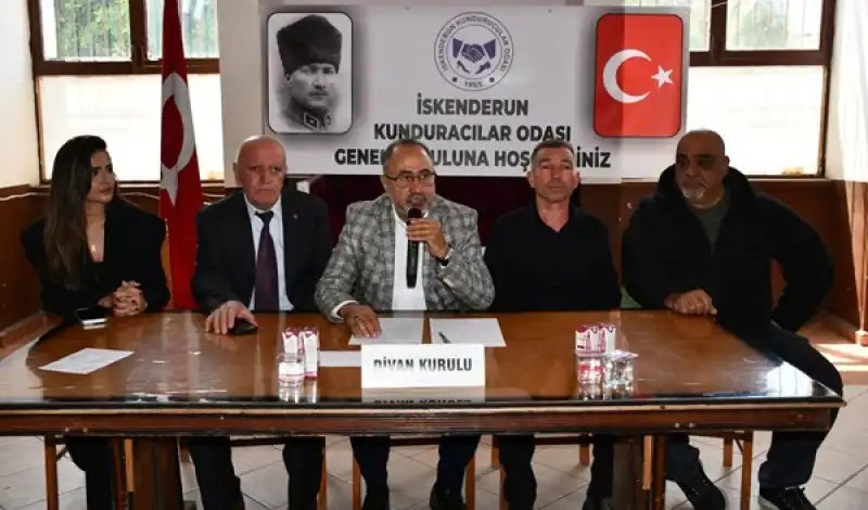 İskenderun Da Dün Kunduracılar Ayakkabıcılar Odasının Seçimi Yapıldı. 
