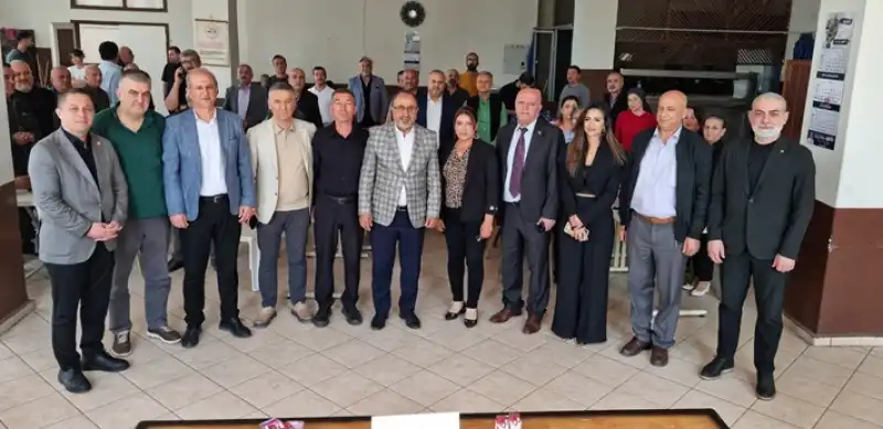 İskenderun Da Dün Kunduracılar Ayakkabıcılar Odasının Seçimi Yapıldı. 