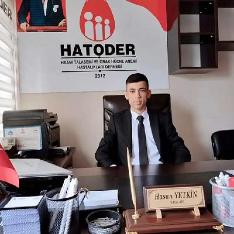 Hasan Yetkin: Talasemi Önlenebilir Bir Hastalıktır