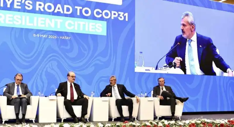 Başkan Öntürk, COP31 Yolunda Hatay’dan Mesaj Verdi!