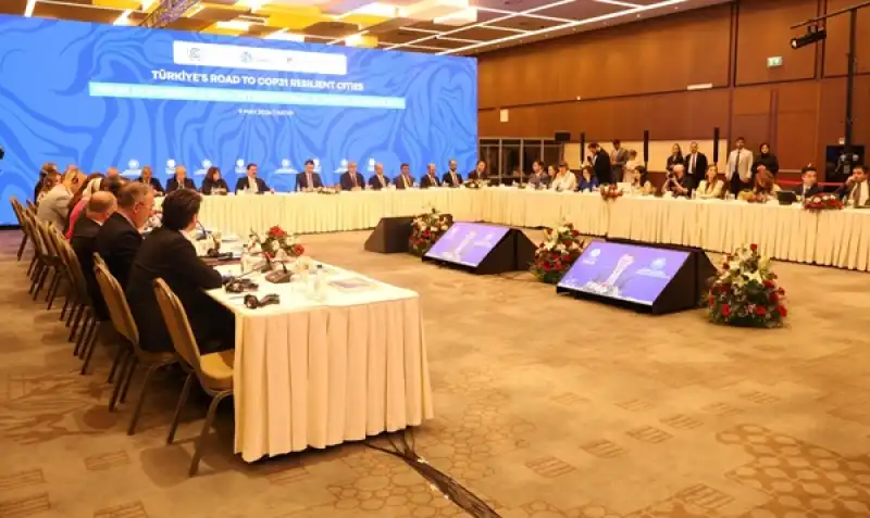 COP31 Sürecinde Hatay Modeli Dünya Basınına Anlatıldı