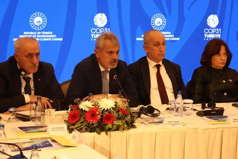 COP31 Sürecinde Hatay Modeli Dünya Basınına Anlatıldı