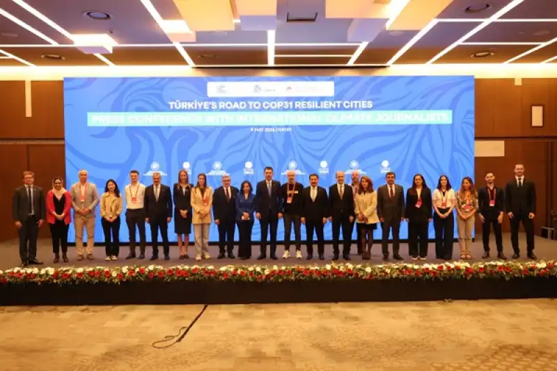 COP31 Sürecinde Hatay Modeli Dünya Basınına Anlatıldı