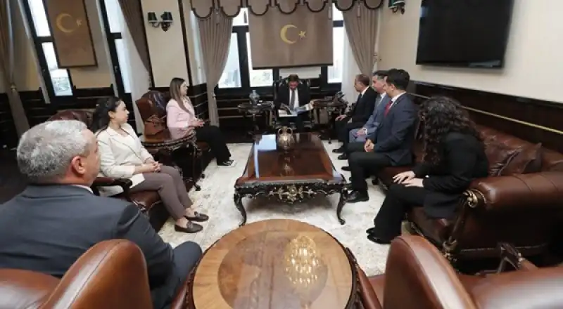 Vakıf Haftası Kapsamında Vali Masatlı’ya Ziyaret