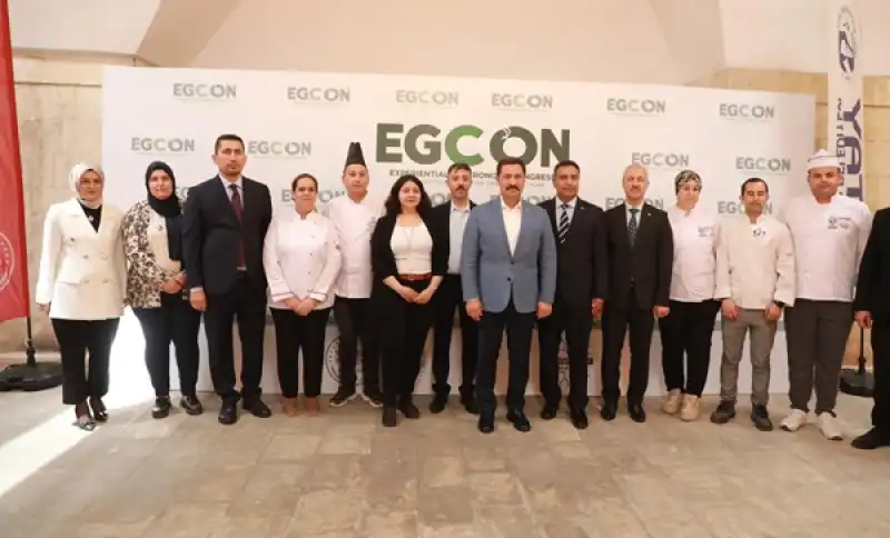 Deneysel Gastronomi Kongresi Hatay’da Düzenlendi
