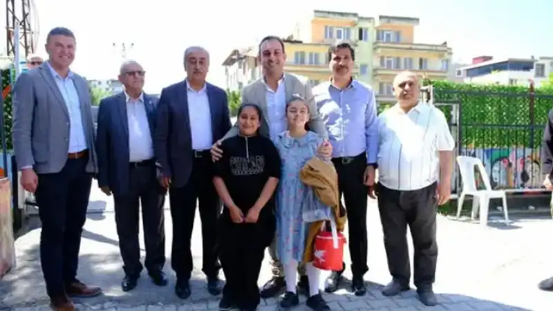 Aşağıokçular Ortaokulu’nda Kermes Düzenlendi