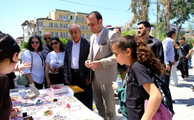 Aşağıokçular Ortaokulu’nda Kermes Düzenlendi