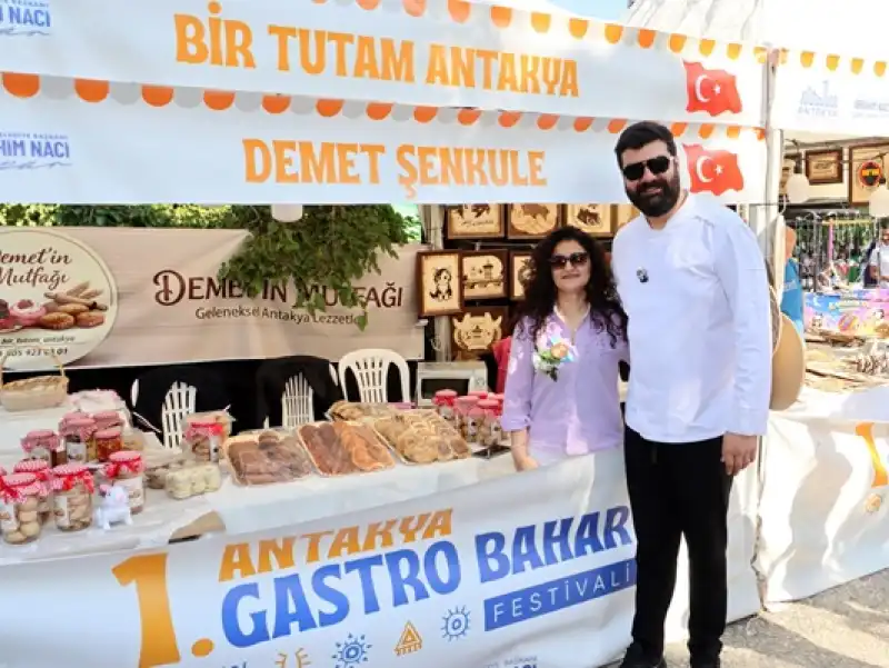 Antakya Gastro Bahar Festivali’nde “Bir Tutam Antakya” Rüzgârı