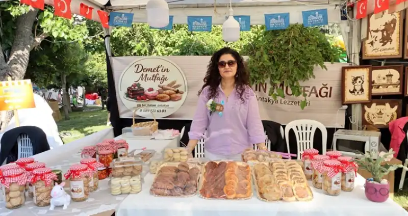 Antakya Gastro Bahar Festivali’nde “Bir Tutam Antakya” Rüzgârı