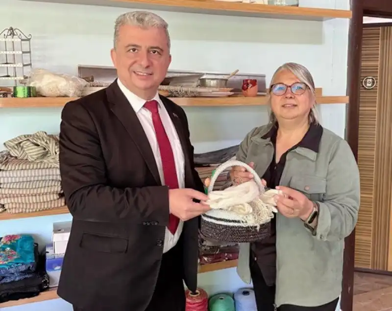 Örgüt’ten Sanatçı Tülay Genç’e Ziyaret