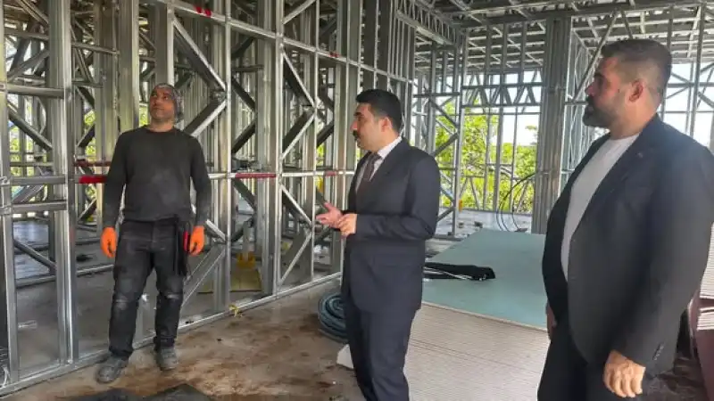 Yayladağı’nda Sağlık Yatırımı Yükseliyor