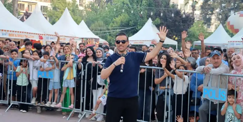 İbrahim Kaşdaş’tan Festivalde Unutulmaz Performans