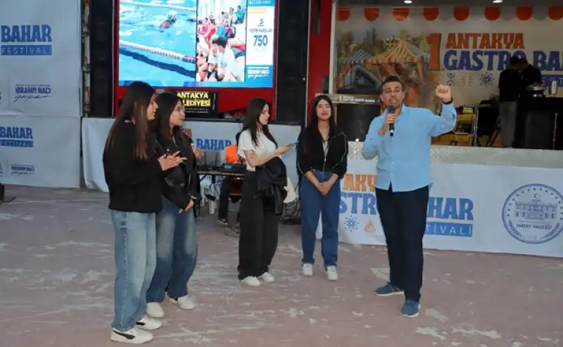 İbrahim Kaşdaş’tan Festivalde Unutulmaz Performans