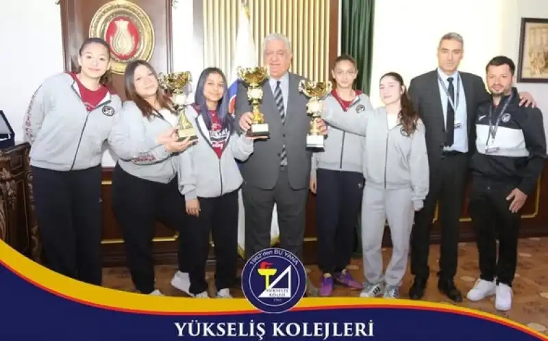 Yükseliş Koleji Türkiye Şampiyonası Yolunda!