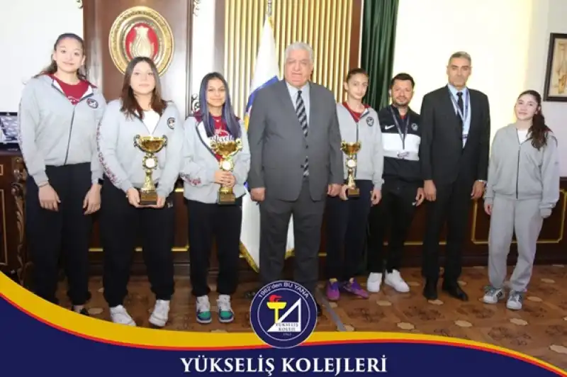 Yükseliş Koleji Türkiye Şampiyonası Yolunda!