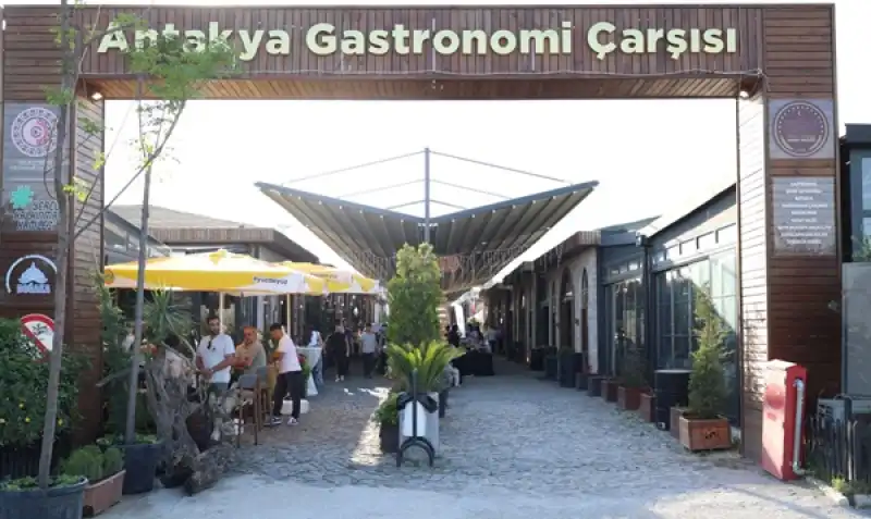 HBB’den Antakya Gastronomi Çarşısı’nda Alışveriş şenliği