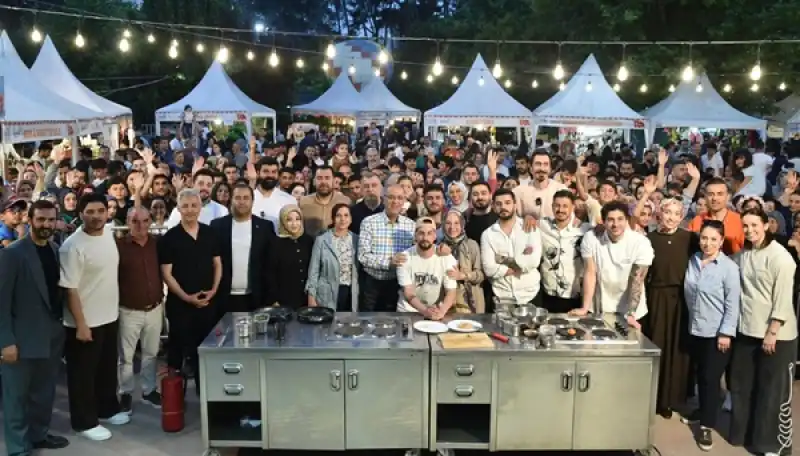 1.Gastro Bahar Festivali, Büyük Bir Coşkuyla Gerçekleşti