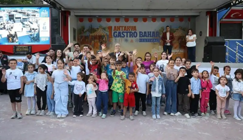 1.Gastro Bahar Festivali, Büyük Bir Coşkuyla Gerçekleşti
