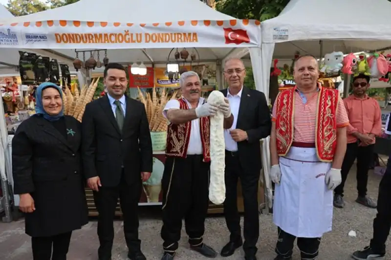 1.Gastro Bahar Festivali, Büyük Bir Coşkuyla Gerçekleşti