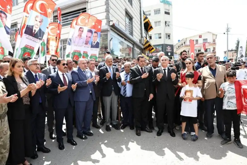 Başkan Öntürk, Reyhanlı şehitleri Anma Töreni’ne Katıldı