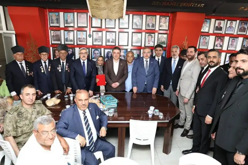 Başkan Öntürk, Reyhanlı şehitleri Anma Töreni’ne Katıldı