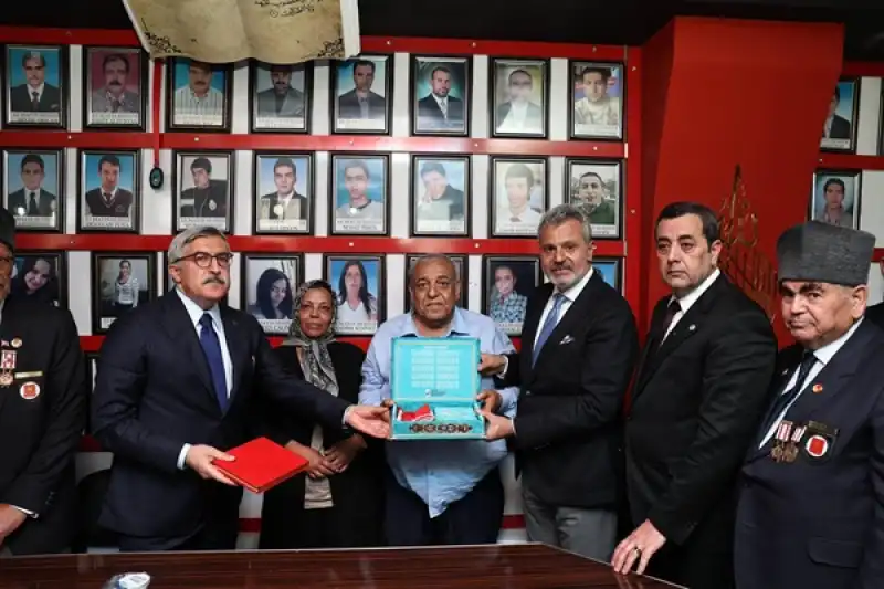 Başkan Öntürk, Reyhanlı şehitleri Anma Töreni’ne Katıldı