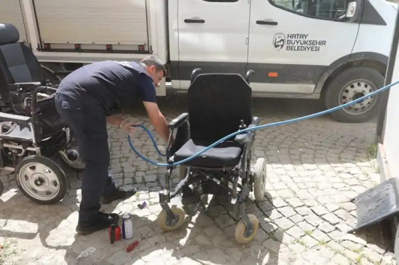 Engelli Bireylere HBB’den Yerinde Bakım Ve Onarım Desteği