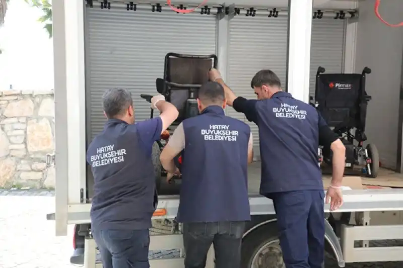 Engelli Bireylere HBB’den Yerinde Bakım Ve Onarım Desteği