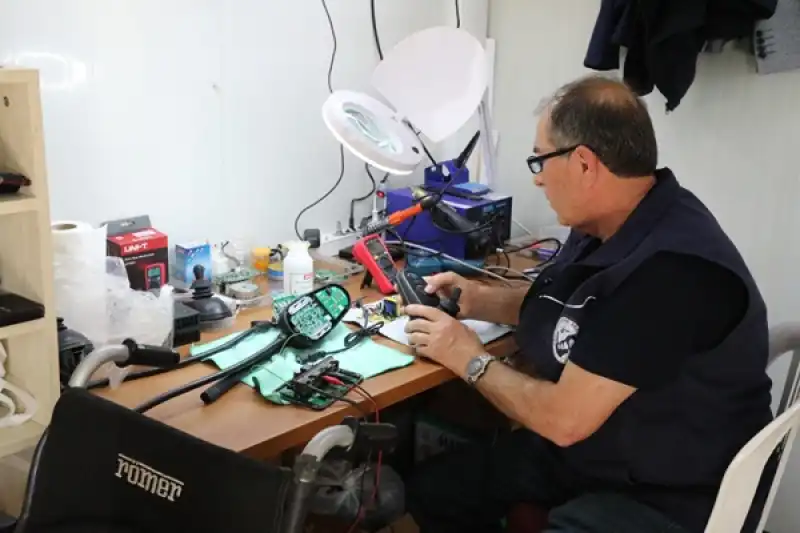 Engelli Bireylere HBB’den Yerinde Bakım Ve Onarım Desteği