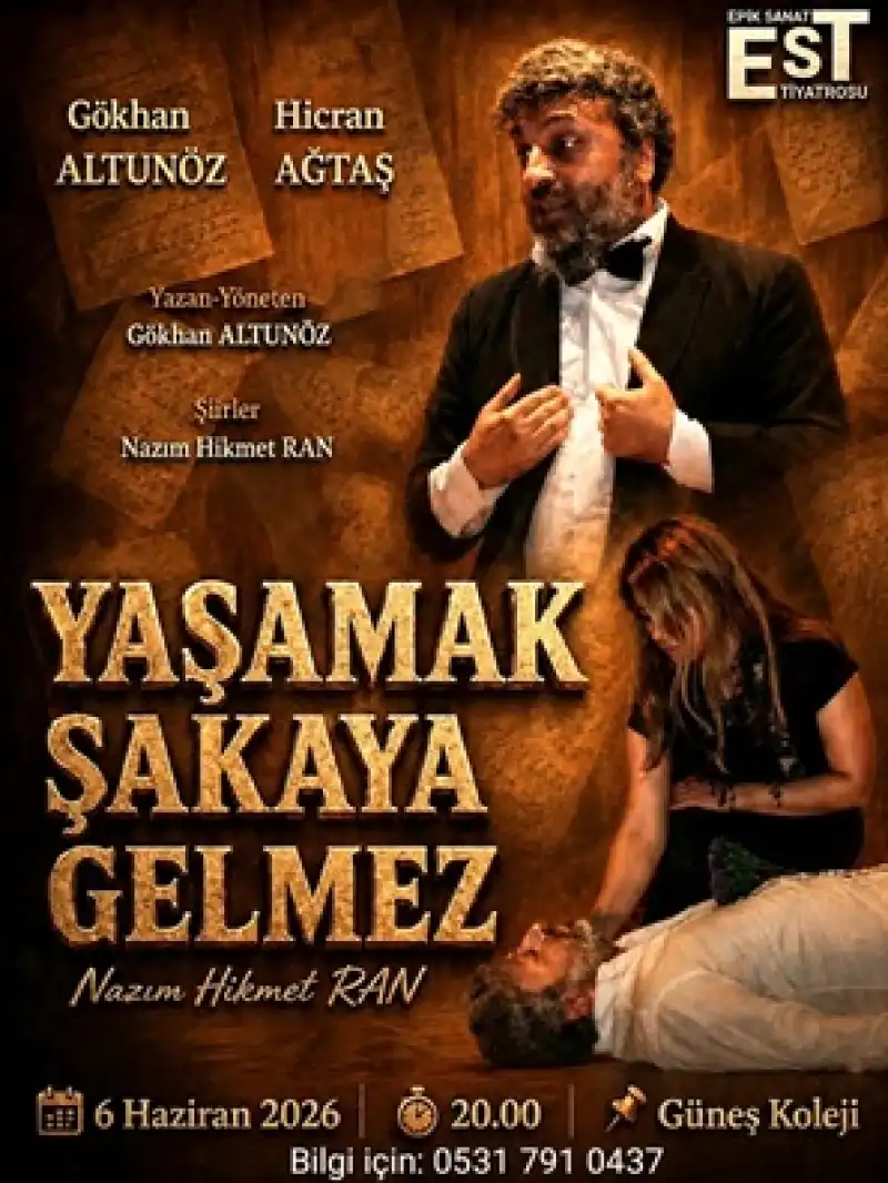 Epik Sanat Tiyatrosu 6 Haziran’da Seyircinin Karşısına Çıkıyor