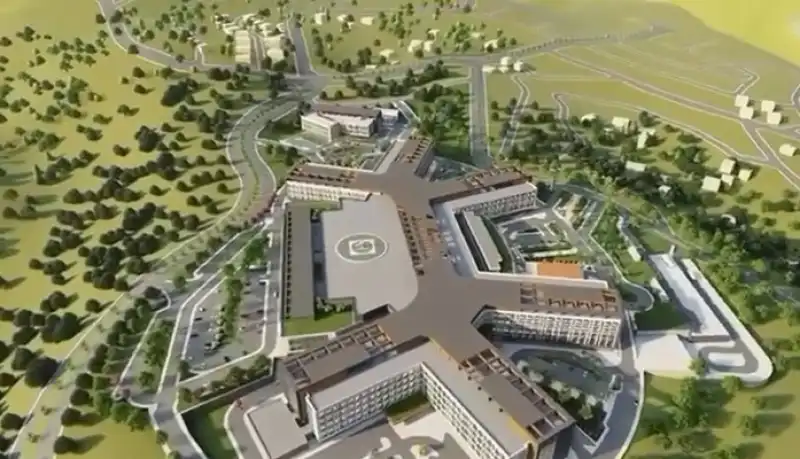 Hatay Şehir Hastanesi İçin Geri Sayım Başladı