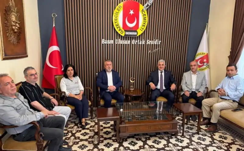 Baldan İGC’ye Ziyaret