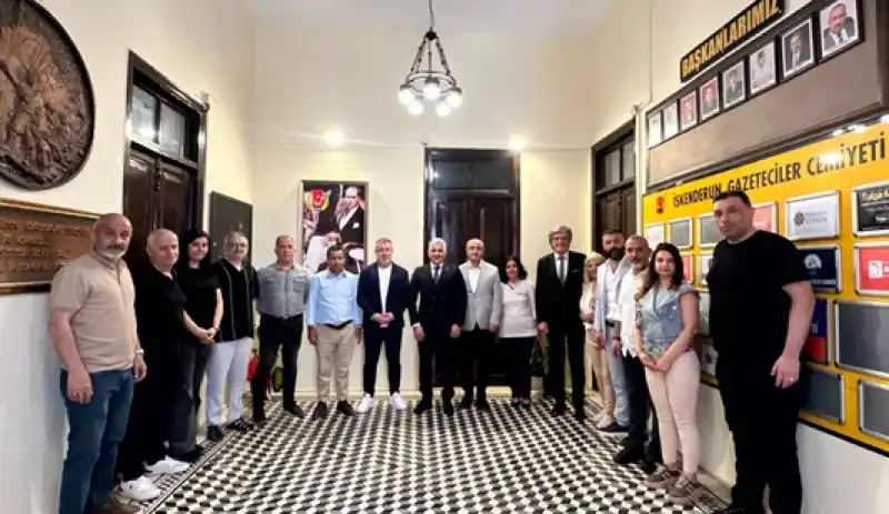 Baldan İGC’ye Ziyaret
