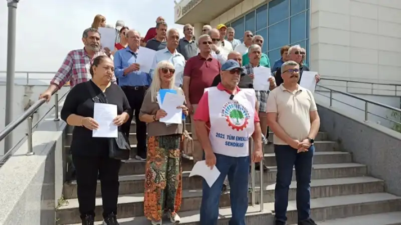 Emekliler Seyyanen Zammı Yargıya Taşıdı