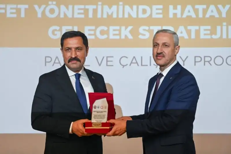 Rektör,MKÜ’yü Anlattı:
