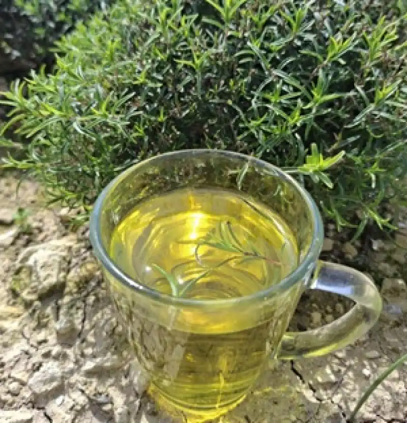 Koz Kalesi’nde Şifa Molası: Taze Zahterden Çay Keyfi