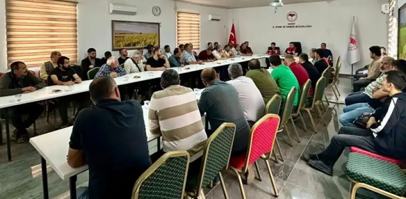 Hayvan Taşımacılığında Sektöre Uyarı Niteliğinde Toplantı