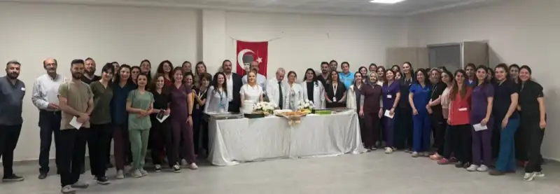 Samandağ Devlet Hastanesi’nde “şifa Veren Ellere” Anlamlı Kutlama