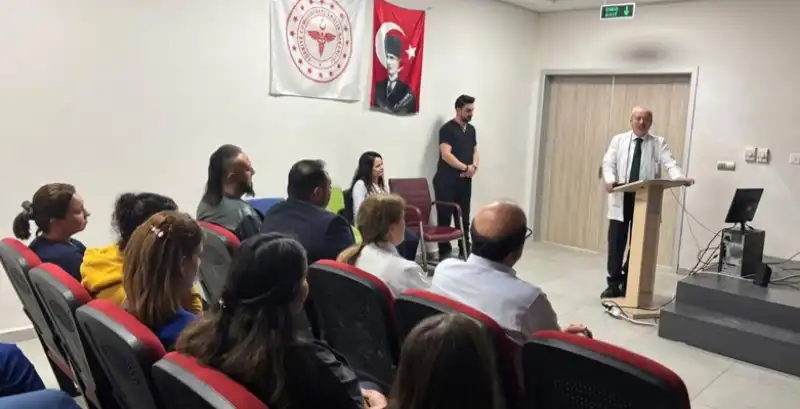 Samandağ Devlet Hastanesi’nde “şifa Veren Ellere” Anlamlı Kutlama