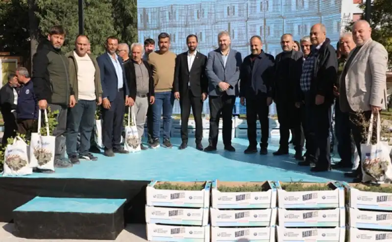 HBB’den Hatay’da Tarım Ve Hayvancılığa Büyük Destek