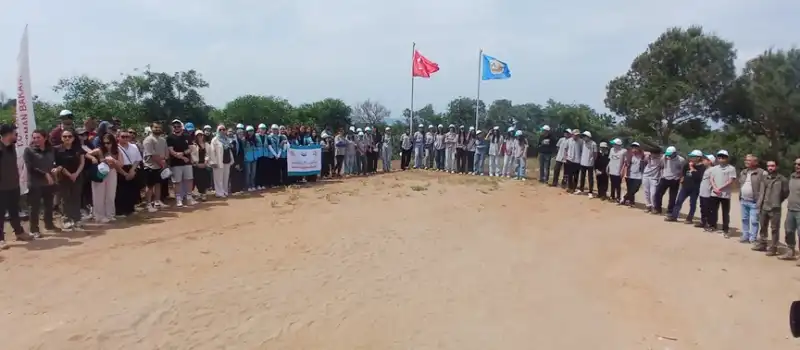 Akyatan’da Deniz Kaplumbağalarının Yaşam Alanlarına Yönelik Farkındalık Etkinliği Düzenlendi