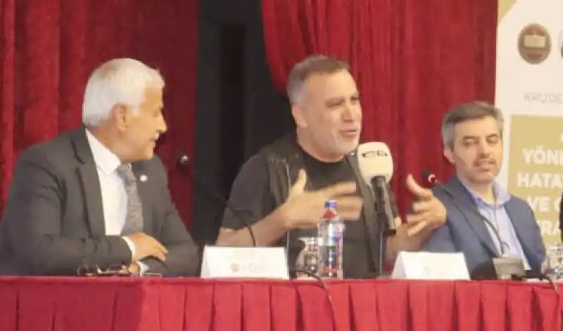 Haluk Levent, Hatay’ın Gerçek AHBAP’ı!