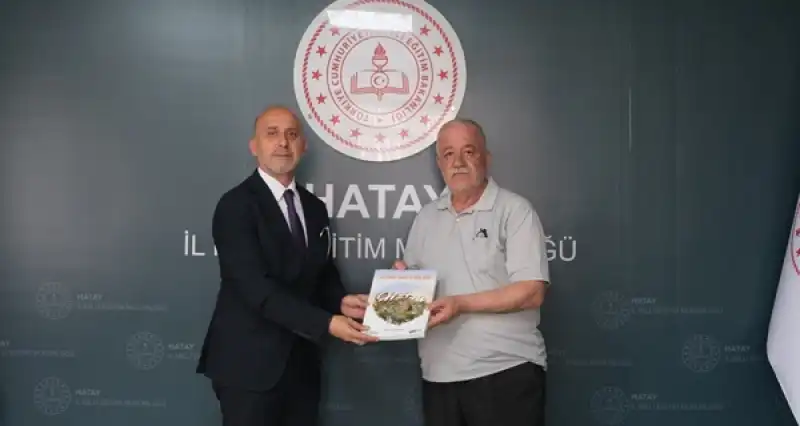 “Hatay Halk Bilimi” Kitabı Eğitim Camiasıyla Buluştu