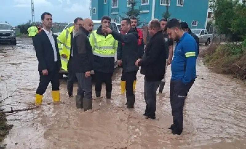 HBB’den Yoğun Yağışa Karşı Sahada Anında Müdahale
