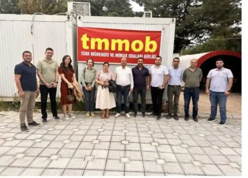 TMMOB şehir Plancıları Odası Hatay Il Temsilciliği’nde Yeni Dönem